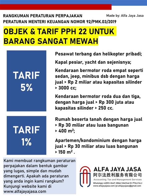 pph 22 pajak apa