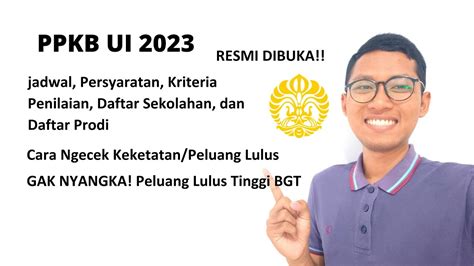 ppkb ui 2023 requirements