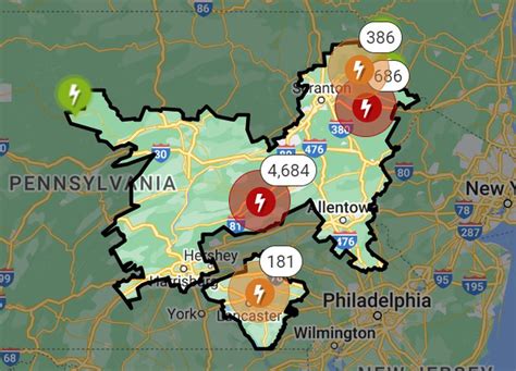 ppl map power outages