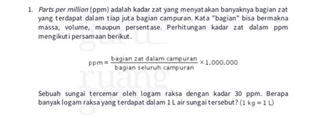 INFOKU Tabel PPM dan pH Nutrisi Hidroponik