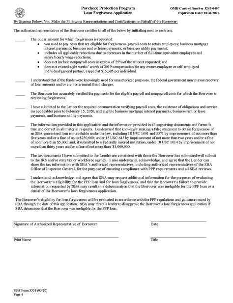 ppp loan forgiveness form