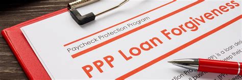 ppp loan forgiveness information