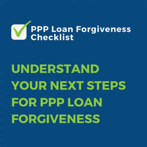 ppp loan forgiveness update today