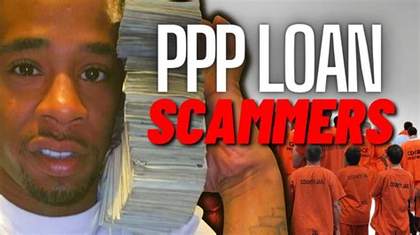 ppp loan scammers caught