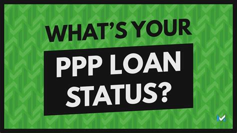 ppp loan status paid in full