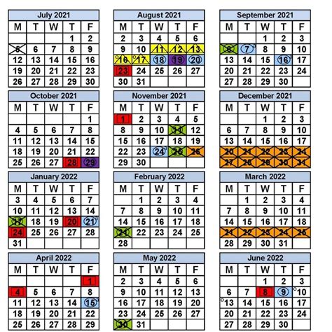pps school district calendar 2023-24