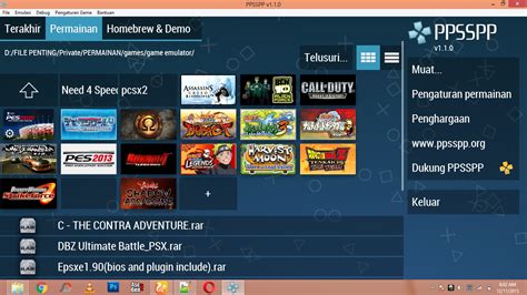 Download Game Ppsspp Iso Gratis Full