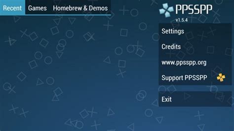 ppsspp android configuration