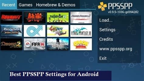 ppsspp android setup