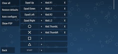 ppsspp controller not working