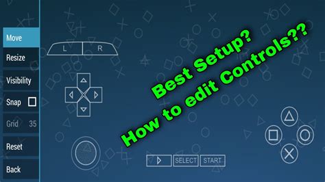 ppsspp controller setup