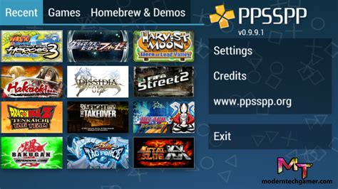ppsspp emulator games download for pc