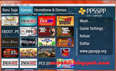 ppsspp games download for pc free