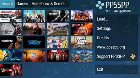 ppsspp games download for pc list