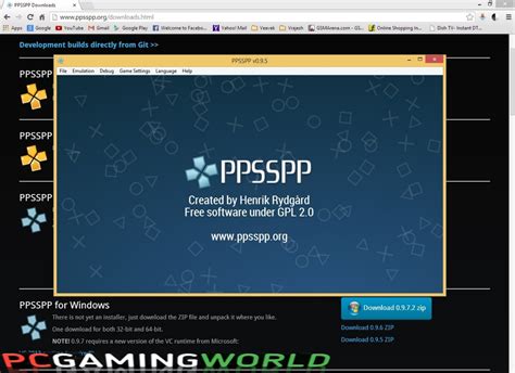 ppsspp pc emulator