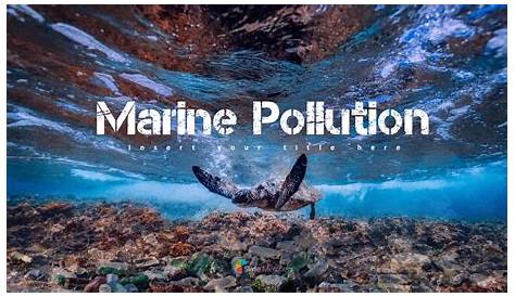 Marine pollution ppt