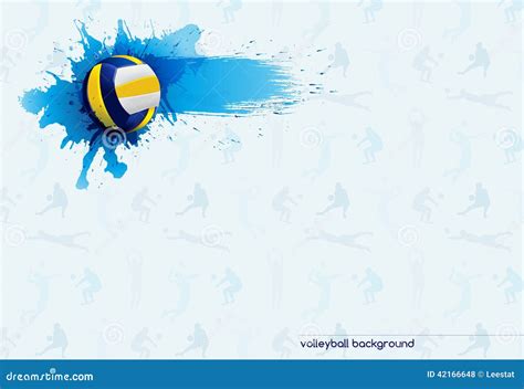 ppt background for volleyball