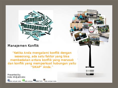 ppt manajemen konflik dalam organisasi