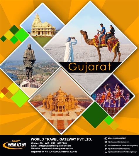 ppt on gujarat tourism