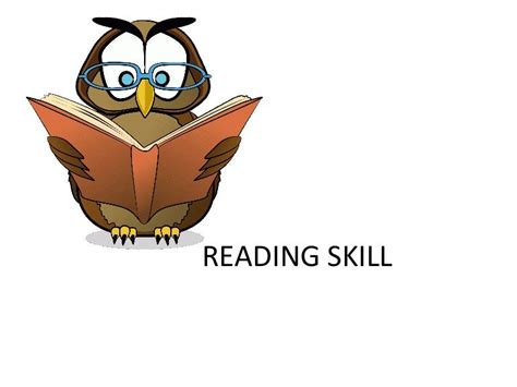 ppt on reading skills