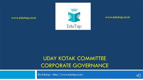 ppt on uday kotak