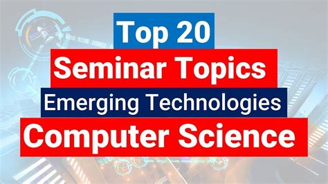 ppt presentation topics for cse students