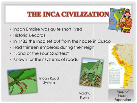 ppt the inca civilization