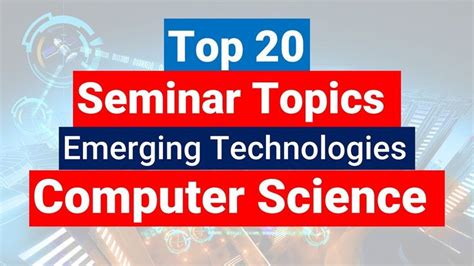 ppt topics for cse engineering students