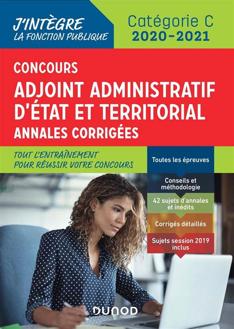 Réussite Concours Adjoint administratif territorial 20202021