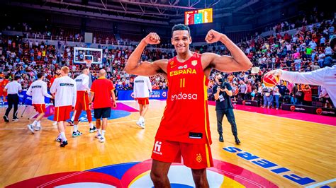 próximo partido españa baloncesto