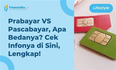 prabayar dan pasca bayar