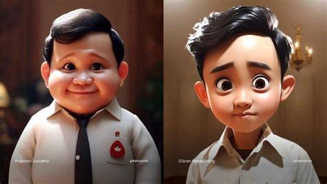 prabowo gibran 3d