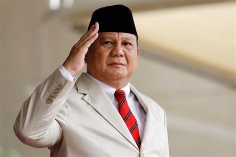 prabowo subianto biography