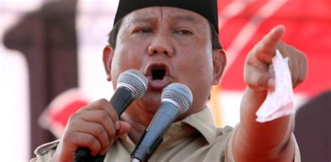 prabowo subianto marah