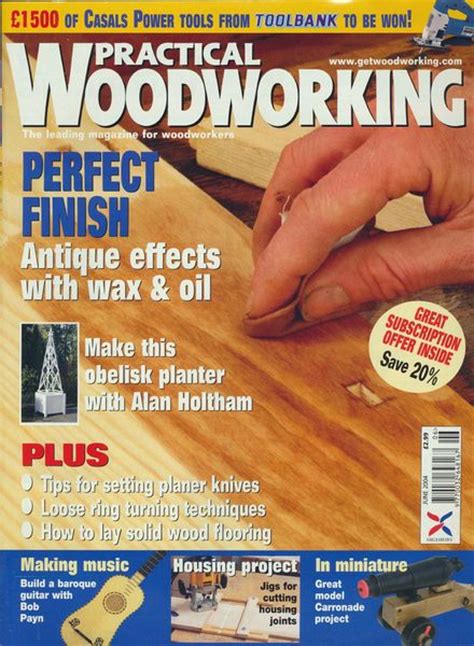 Popular Woodworking Magazine Turning Wood to Use