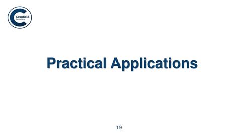 Practical Applications Image
