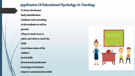 Practical Applications in Education
