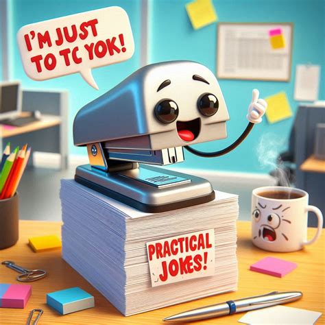 Practical Jokes For Adults At Work