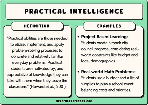 practical thinking examples