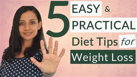 practical tips for weight loss