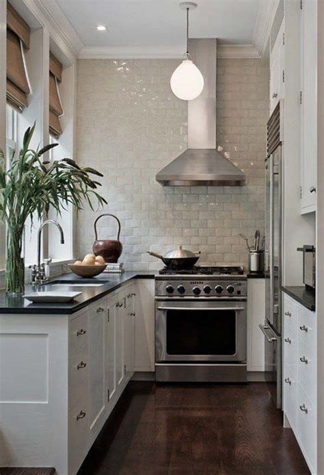 19 Practical UShaped Kitchen Designs for Small Spaces