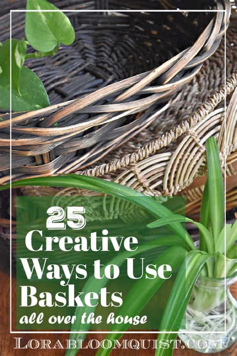Practical Uses For Baskets