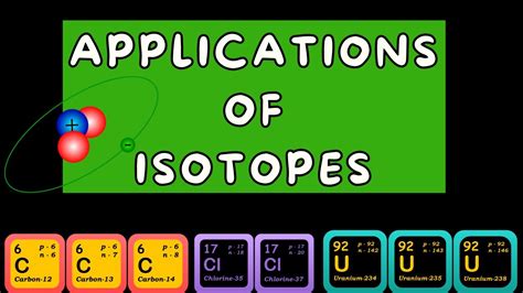 Practical Uses Of Isotopes