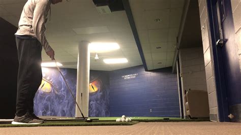 practice chipping indoors