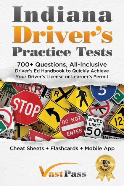 practice drivers test for indiana