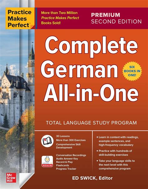 Reviews Practice Makes Perfect German New