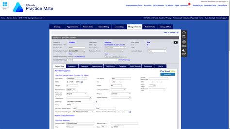 Office Ally Practice Mate Login Access