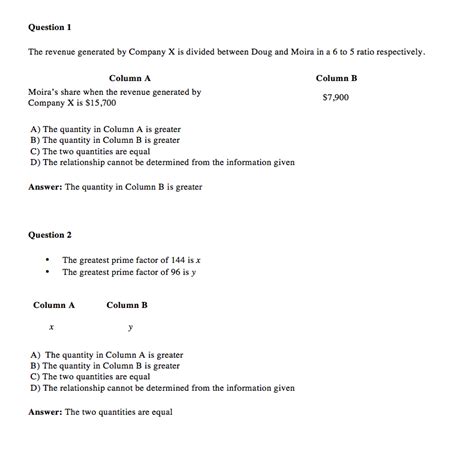 practice math gre questions