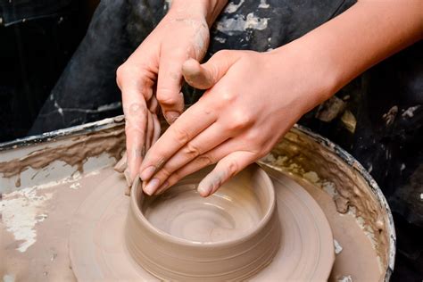 practice pottery