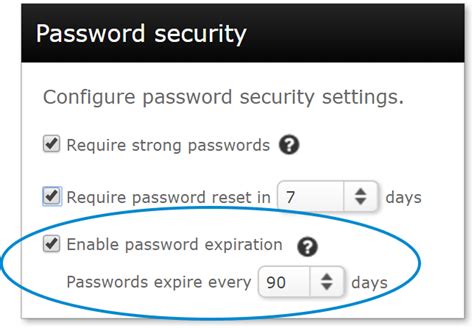 Practice Regular Password Updates